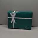 HBlife Fruit Bowl for Kitchen Counter - 3 Tier Ceramic Fruit Rack, Fruit Basket for Fresh Fruit&Veggies, Tiered Fruit Platter Serving Trays for Party (Standard)