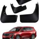 Mud Flaps Kit for 2024 Cadillac XT6 2019-2023 Mud Splash Guard Front and Rear 4-PC Set by TOPGRIL