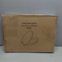 Toilet Seat, Elongated Toilet Seat with Toddler Seat Built in, Potty Training Toilet Seat Elongated Fits Both Adult and Child, with Slow Close and Magnets- Elongated (White)