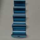 Stainless Steel Taco Holder Set of 4, Total 16 Tacos – Each Taco Rack Up to 4 Tacos, Reusable, Dishwasher & Microwave Safe, Rust-Proof Taco Shell Stands for Kitchen, Parties, and Family Gatherings