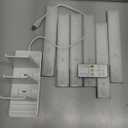 EZVALO 6-Pack Under Cabinet Lighting with Charging Station, 2000mAh Rechargeable Wireless Motion Sensor Lights, 3 Color Temps, Dimmable, Timer, Magnetic, with Remote Control for Kitchen, Closet, Stair