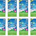 DenTek Triple Clean Advanced Clean Floss Picks, No Break & No Shred Floss, 20 Count (Pack of 8)