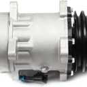 SCITOO CO 4696C A/C Compressor for K-enworth T450 T600A T700 for P-eterbilt 210 320 379 385 1985-2015
