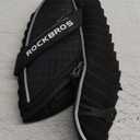 ROCKBROS Bike Seat Bag, Bicycle Saddle Bag Under Seat 3D Shell Cycling Seat Pack for Mountain Road Bikes Black