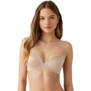 b.tempt'd by Wacoal Womens Future Foundation Wire Free Convertible Strapless T-Shirt Bra, Au Natural, 30C