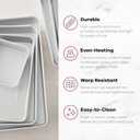 Wilton 2105-8213 Performance Pans 12 Inch Cake Pan, Square