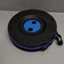 Fishboy Upgraded Collapsible Stool, 400lbs Max Weight, Lightweight But Sturdy, Portable Retractable Folding Telescoping Foldable Camping Stool for Adults Outdoor Fishing Hiking BBQ (Blue)