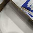 Mayfair by Bemis Elongated Soft White Never Loosens Removes for Cleaning