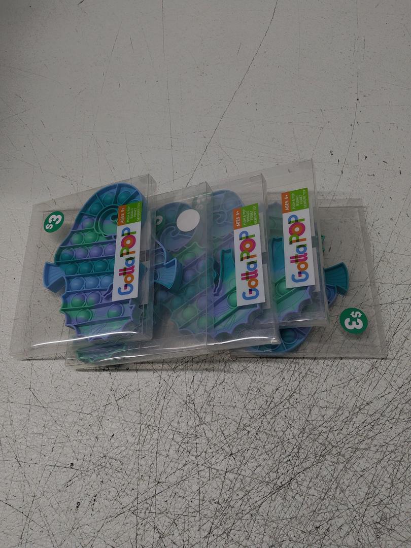 Gotta POP PUSH & POP BUBBLE FIDGET SENSORY TOY (5Pack)