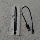 Stylus Pens for Touch Screens, NTHJOYS Universal Fine Point Stylus for iPad, iPhone, iOS/Android Smart Phone and Other Tablets, Active Stylus Stylist Pen Pencil for Precise Writing/Drawing (Black)