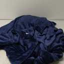 Fleece Plush Throw Blanket Navy Blue(50 by 60 Inches),Super Soft Fuzzy Cozy Flannel Blanket for Couch Sofa.Microfiber Blanket Lightweight