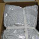 Realistic Synthetic Thatch Roll Sun-Bleached Yellow - 18 & 30 Inch Widths - Reinforced Weave for Mexican Palapa, Tiki Bars, Hawaiian Parties & Patio Decor (18 Inch Width x 4 Feet Length)