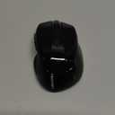 TECKNET Wireless Mouse, 2.4G Ergonomic Optical Mouse, Computer Mouse for Laptop, PC, Computer, Chromebook, Notebook, 6 Buttons, 24 Months Battery Life, 2600 DPI, 5 Adjustment Levels, for Small Hand (Black)