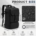 Geetery Large 23'' Tcg Backpack for Board Game Mtg Deck Card Storage Bag Tcg Backpack for Deck Boxes Sleeved Cards Playmats Binder Space Board Game Storage Compatible with Magic The Gathering Travel, 22.8 x 13.7 x 8.6 inches
