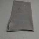 Romanstile Round Waterproof Tablecloth, Stain Resistant Washable Table Cloths Wrinkle Free Polyester Table Covers for Kitchen Dining Party Wedding Indoor and Outdoor - Light Grey, 48 Inch