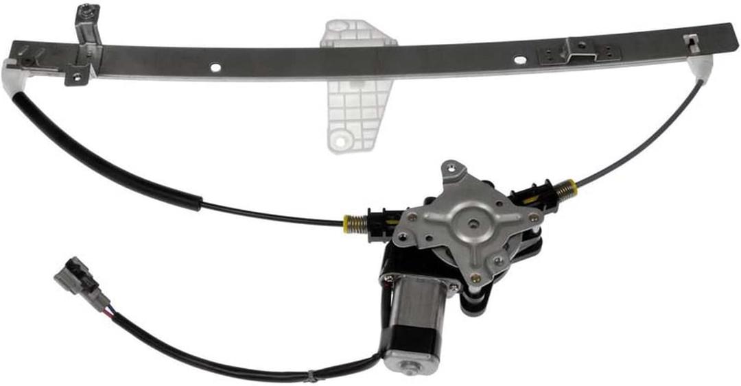 OEG Parts New Power Window Regulator W/Motor Compatible with Nissan Armada Pathfinder Armada Titan 2004-2013 827217S000 82721ZC30A 82721ZV50A 748-980 Rear Drivers Side Left RLH