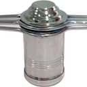 Stainless Steel Press Sev Sancha Machine Press Murukku Maker Traditional Sorya Idiyappam Maker Kitchen Dough Press Dab sev Sancha with 6 Jali