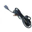 Steering Wheel Power USB Cable Pedal Cable for Logitech G29G27G920 Pedal Cable Cord (USB Cable)
