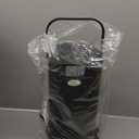 Space Heater - 1500W Portable Space Heaters for Indoor Use, PTC Ceramic Electric Heater with Remote, 4 Modes, 9H Timer, Low Noise, 70Oscillation, Overheat & Tip-Over Protection for Office Home (Black)