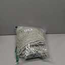 H.VERSAILTEX Sage Bathroom Rugs, Bath Mat Set of 2 Extra Thick Chenille Striped Pattern Shaggy Bath Rugs for Bath Room, Non Skid Bath Mats for Bathroom Floor (32 x 20 Plus 24 x 17 - Inches)