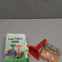 L LIKED 150 Assorted Flat Striped Coin Wrappers & 4 Coin Sorters Tubes, Color-Coded Coin Counters, Easy to Load