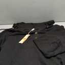 Dokotoo Hoodies for Women Waffle Knit Long Sleeve Drawstring Button V Neck Casual Pullover Sweatshirt Hooded Tops XL