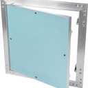 Vent Systems 12" x 12" Inch Access Panel - Drywall, Wall, Electrical, Plumbing Cover Plate - Ceiling, Wall Mount Drywall Access Panel - Metal Crawl Space Door for Home, Garage, Basement, Attic