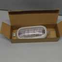 TQPONLY Car Roof Light Interior Dome Lamp Assembly | Compatible with Dodge Ram Chrysler Jeep Accessories Parts | Replaces 5JG55BD1AD Inside Overhead Console Reading Light (Medium Slate Gray)