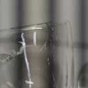 Glass Coffee Mugs Set Of 6, 13.5 OZ Insulated Double Wall Coffee Cups, Perfect for Cappuccino, Latte, Americano, Tea Bag, Beverage,Glass Coffee Cups With Handles