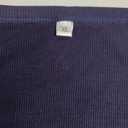 ANRABESS Women's Long Sleeve Square Neck Crop Top Ribbed Slim Fitted Basic Tee Layer Y2K Shirts Fall Fashion Outfits 2025 XL Navy Blue