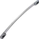 WR12X37485 Freezer Door Handle Fits for GE Refrigerators WR12X37485 Freezer Handle Replace 4975820 AP7018698 EAP16554855 PS16554855 AGE264445 PD00074459