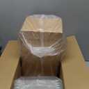 ZORRITA 7x5 Inches Charcuterie Boxes with Clear Lids, 50 Pack Paper Bakery Boxes with Window Take Out Containers for Cupcakes, Salads, Strawberries, Cookies and Treats (Brown)