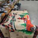 Svepndic 32"x47" Merry Christmas Door Mat Non Slip Welcome Doormat,Winter Xmas Holiday Floor Mat Washable Low Profile Entrance Doormat for Kitchen Indoor Outdoor Christmas Decor