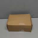 Oil Rubbed Bronze Door Knobs, Passage Door Knobs Door Handles for Hall and Closet Keyless Rectangle, Oil Rubbed Bronze