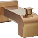 Delta Faucet RP53419CZ Vero, Tub Spout - Pull-Up Diverter, Champagne Bronze,.5, 0.5