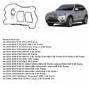 2 x munirater Engine Valve Cover Gasket Set Kit Replacement for X1 F10 F11 F25 X3 F20 F30 F31 Z4 328i 11127588418