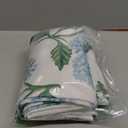 Vintage Floral Tablecloth Rectangle 60 x 120 Inch, Blue Green Hydrangea Flower Decor Tablecloths Tablecloths Polyester Seasonal Table Cloth for Parties Kitchen Dining Indoor Outdoor