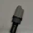 Motoforti 4WD Front Four Wheel Drive Actuator, 4x4 Front Differential Axle Actuator, for Chevy Silverado Avalanche K1500 K2500 K3500, ABS, 26060073, 600-101, Black