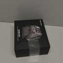 ManbaOne Interactive Screen Wireless Gaming Controller for PC/Switch/Switch 2/iOS/Android,Hall Effect Stick & Trigger,RGB Lighting,Remappable Buttons,1800mAh with Charging Dock (Black)