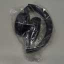 Portable Personal FM Radio Headphones with Best Reception, Wireless Headset FM Radio Ear Muffs for Walking, Jogging Powered by 2 AA Batteries(Not Included) -Black