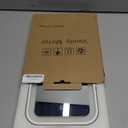 ROLOVE 8x10 Inch Lighted Vanity Mirror, 3-Color Dimmable LED Lighting & Touch Control, Portable Makeup Mirror with U-Bracket for Travel/Dressing Room (White)