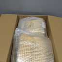 SUT 600 Pcs Gold Plastic Silverware, Gold Disposable Utensils, Heavy Duty Cutlery Set, Disposable Silverware Set Include 200 Forks, 200 Spoons, 200 Knives Heavy Duty Flatware for Party