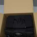 Skateboard Protective Gear Knee Pads and Elbow Pads Set, Elbow and Knee Pads for Roller Skating Wrist Guards Skateboarding Pads (Child (3-9 years), Black)