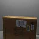 2 Pack Large Outdoor Wall Sconce, 18 Inch Black Wall Lantern Large Size Porch Light for House Outside Wall Light Fixture for Garage, Patio Light with with Glass Shade, E26 Socket (No Sensor)