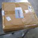 CAP Barbell Rubber Olympic Bumper Plate, 25 Lbs Pair 