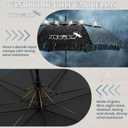 ZOMAKE Golf Umbrella Oversized Windproof 62/68/72/80 Inch