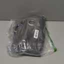 NICETOWN Grey Kitchen Blackout Short Curtain Panels for Bedroom, 45 Inch Long Thermal Insulated Grommet Top Blackout Draperies and Drapes (2 Panels, W42 x L45 -Inch, Grey)