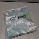 Light Face Men's UPF 50+ Sun Protection Hoodie Shirts Long Sleeve Rash Guard Fishing Hiking SPF UV Shirt Quick Dry (Blue, M)