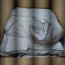 MASVIS Full Size Dual Layer 4 Inch Memory Foam Mattress Topper, 2 Inch Gel Memory Foam and 2 Inch Cooling Pillow Top Mattress Pad Cover for Back Pain, Medium Support