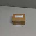 2 x PATIKIL E14 Bulb Socket, 6pcs Round Screw Base Lamp Holder Light Replacement Bases for Halogen CFL Light Bulb, Black